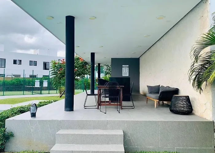 Casa Nah Ha’ Con Jacuzzi, Jardín Y Alberca