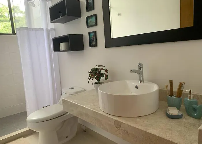Сasa de vacaciones Casa Nah Ha’ Con Jacuzzi, Jardín Y Alberca Playa del Carmen