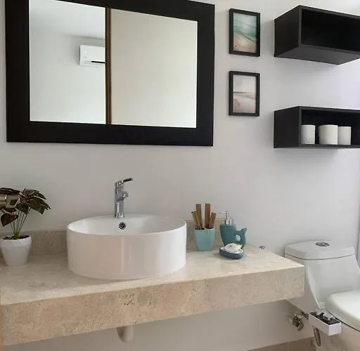 Сasa de vacaciones Casa Nah Ha’ Con Jacuzzi, Jardín Y Alberca *