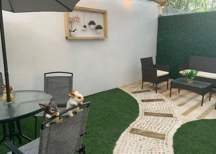 Casa Nah Ha’ Con Jacuzzi, Jardín Y Alberca