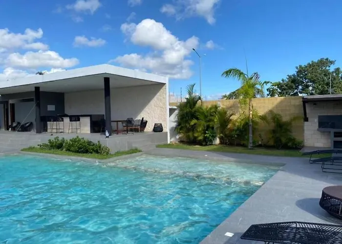 Casa Nah Ha’ Con Jacuzzi, Jardín Y Alberca * Playa del Carmen