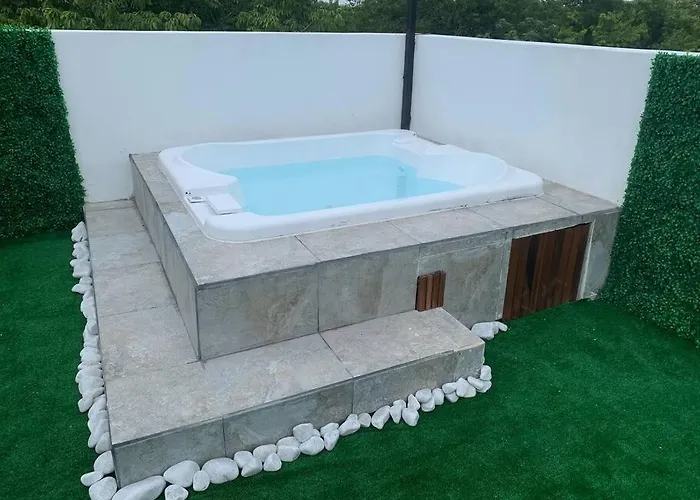 Casa Nah Ha’ Con Jacuzzi, Jardín Y Alberca Playa del Carmen