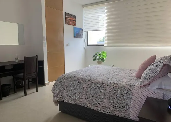 Casa Nah Ha’ Con Jacuzzi, Jardín Y Alberca