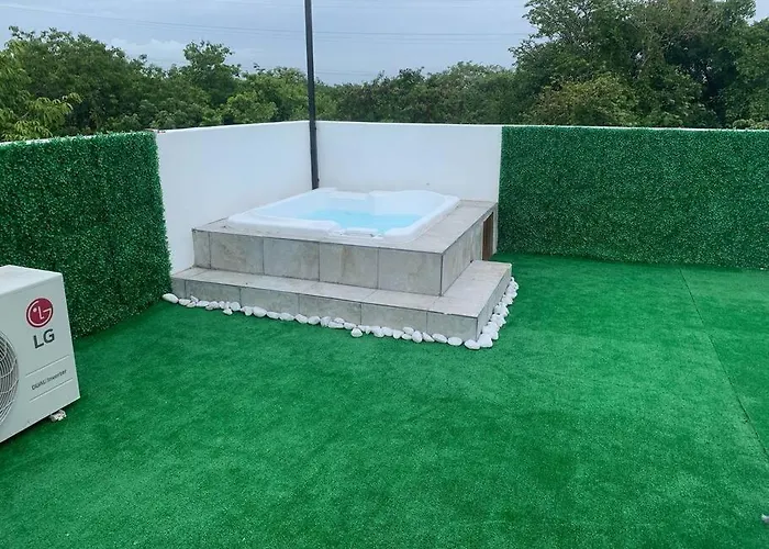 Casa Nah Ha’ Con Jacuzzi, Jardín Y Alberca Сasa de vacaciones Playa del Carmen